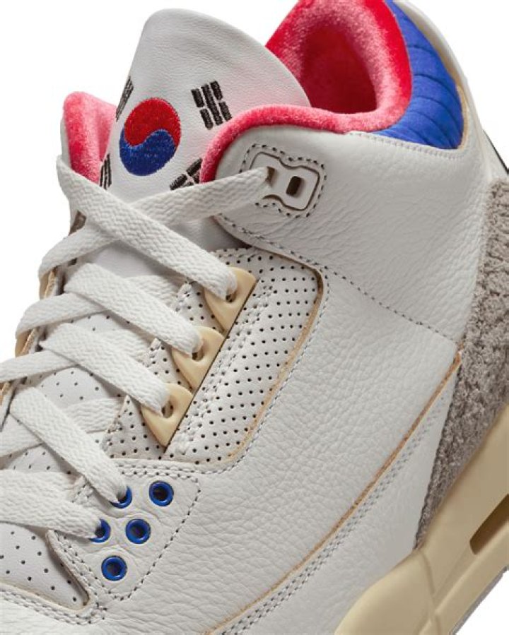 How many Jordan 3 Seoul are there?