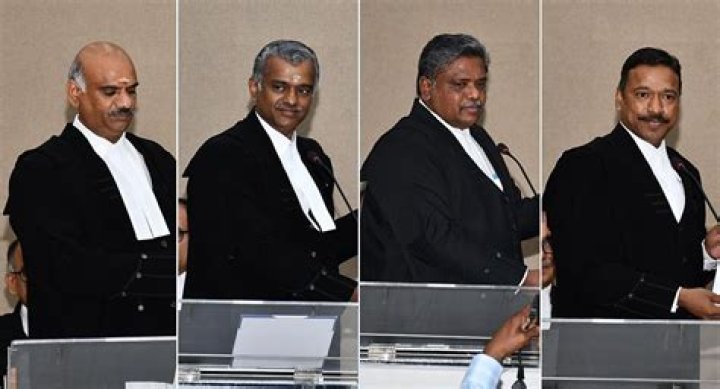 How many judges are there in Madras High Court?