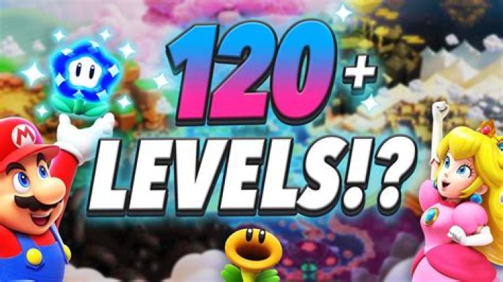 How many levels are there in Mario Run?