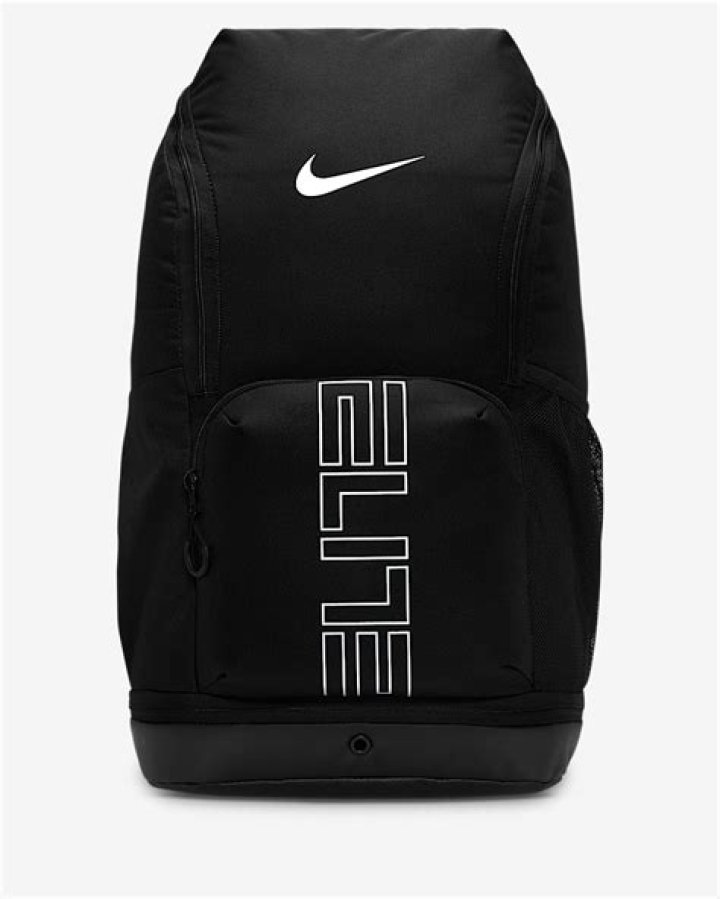How many liters is the Nike Elite Backpack?