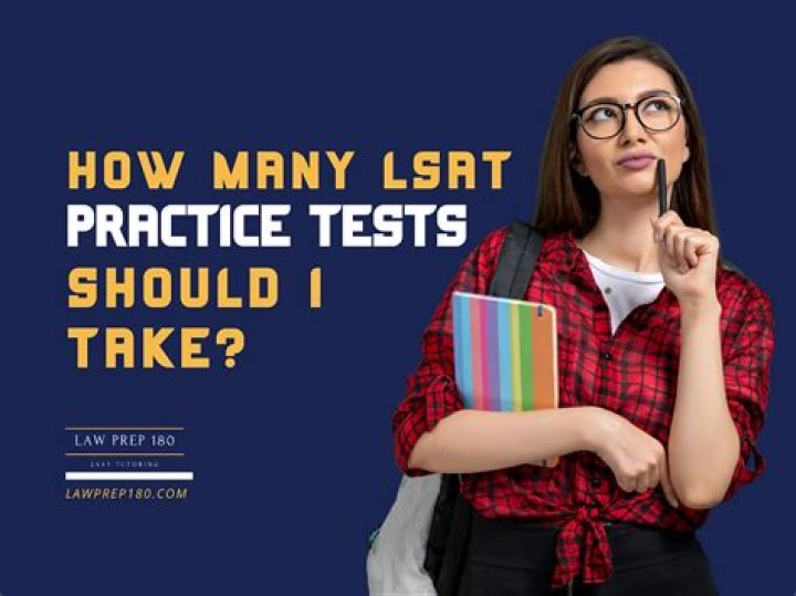 How many LSAT practice tests are there?
