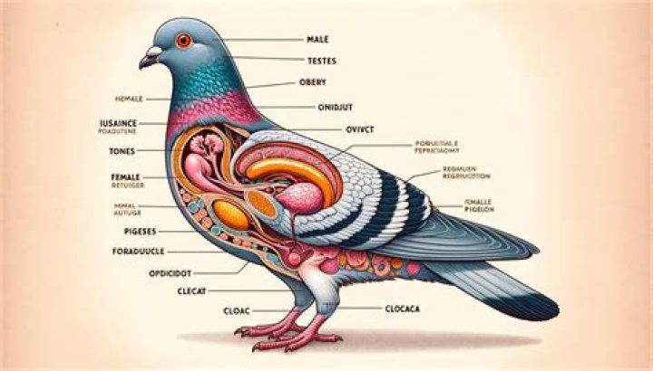 How many lungs does a pigeon have?