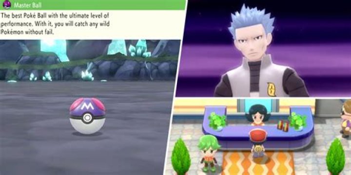 How many master balls are in Pokemon Yellow?