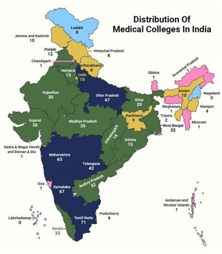 How many medical colleges are there in Karachi?