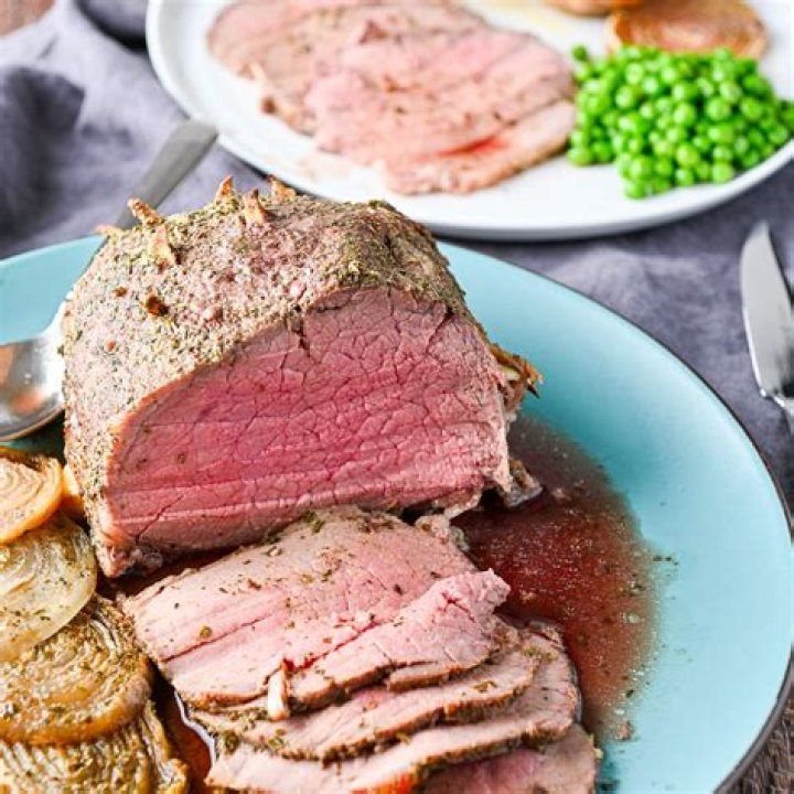 How many minutes per pound do you cook a roast beef?