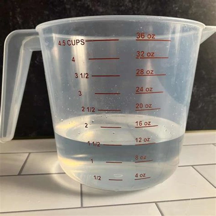 How many ml is a raindrop?