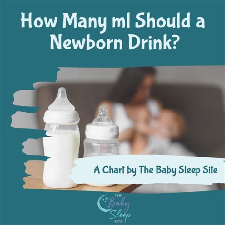 How many ml should a 3 day old baby drink?
