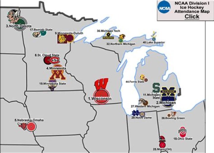 How many NCAA Division 3 hockey teams are there?