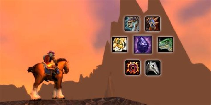 How many obtainable mounts are there in wow?