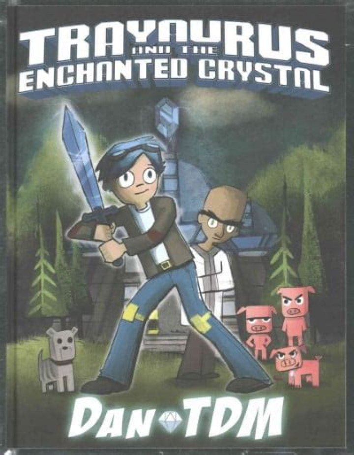 How many pages does Trayaurus and the Enchanted Crystal have?