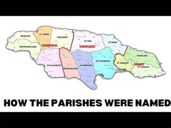 How many parishes are there in Cornwall?