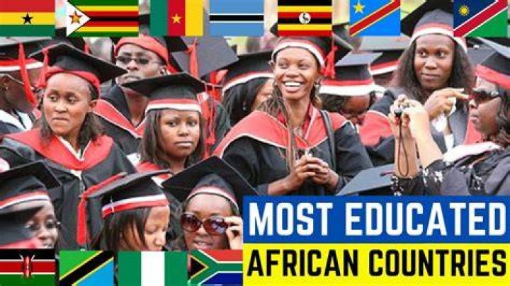 How many people are educated in Africa?