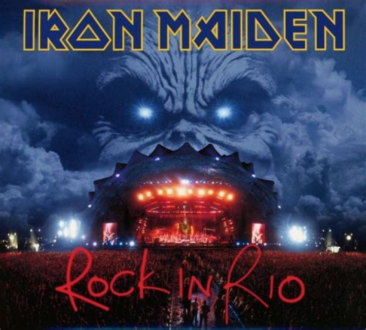 How many people were at Rock in Rio Iron Maiden?