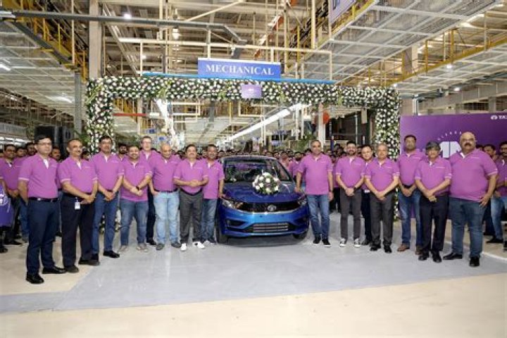 How many plants does a Tata Motor have?