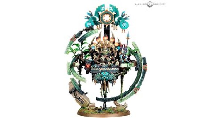 How many points is Lord Kroak?