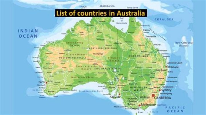 How many ports does Australia have?