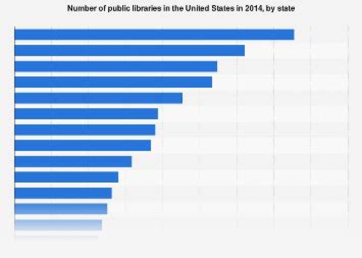 How many public libraries are in Michigan?