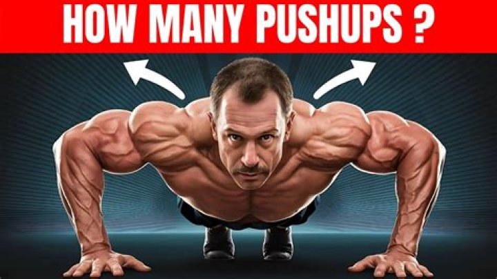 How many pushups a day for a big chest?