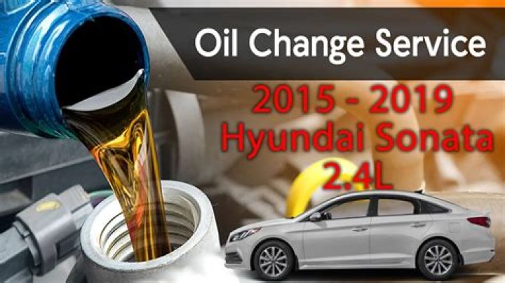 How many quarts of oil does a Hyundai Sonata take?