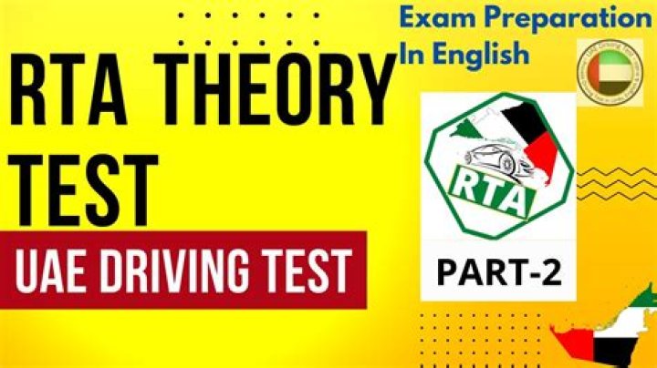 How many questions are there in RTA theory test?