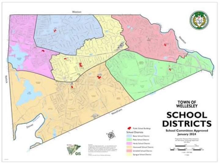 How many school districts are in Johnson County Kansas?