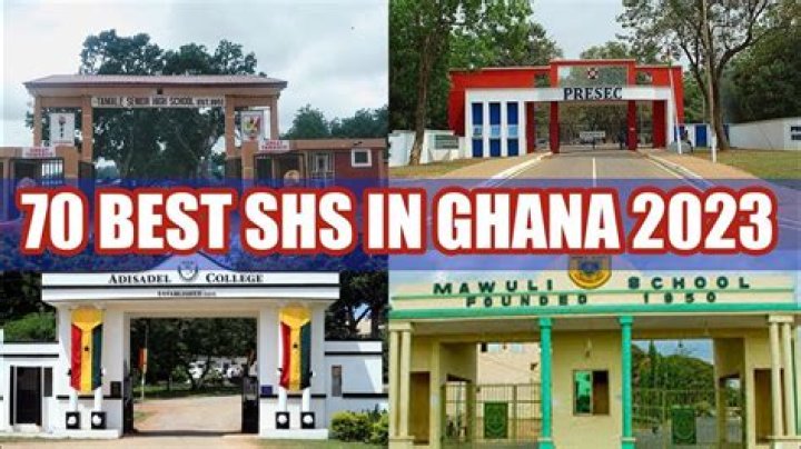 How many schools are in Ghana?