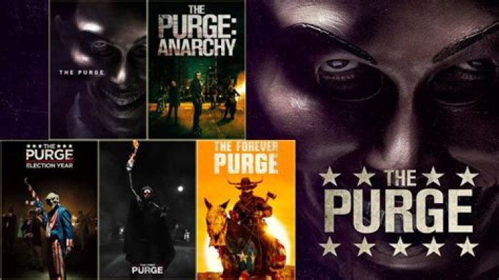 How many seasons of purge are on Hulu?
