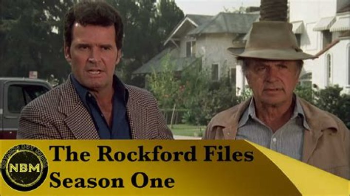 How many seasons of Rockford Files were there?