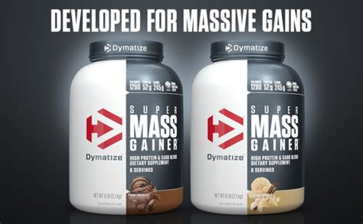 How many servings are in super mass gainer?