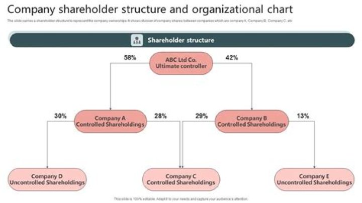 How many shareholders are in a private limited company?