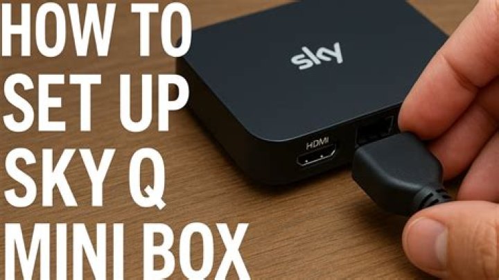How many sky Q mini boxes can be used at once?