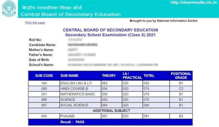 How many students CBSE 10th 2019?