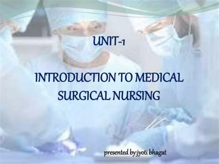 How many systems are there in medical surgical nursing?