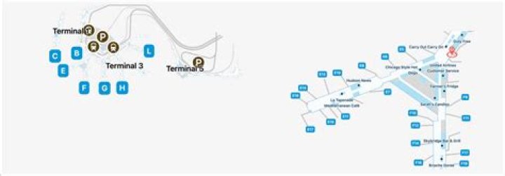 How many terminals does Leeds airport have?