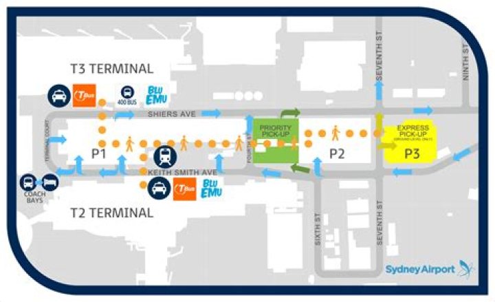How many terminals does Sydney Airport have?