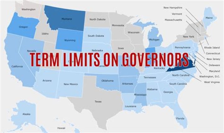 How many terms can a Delaware governor serve?