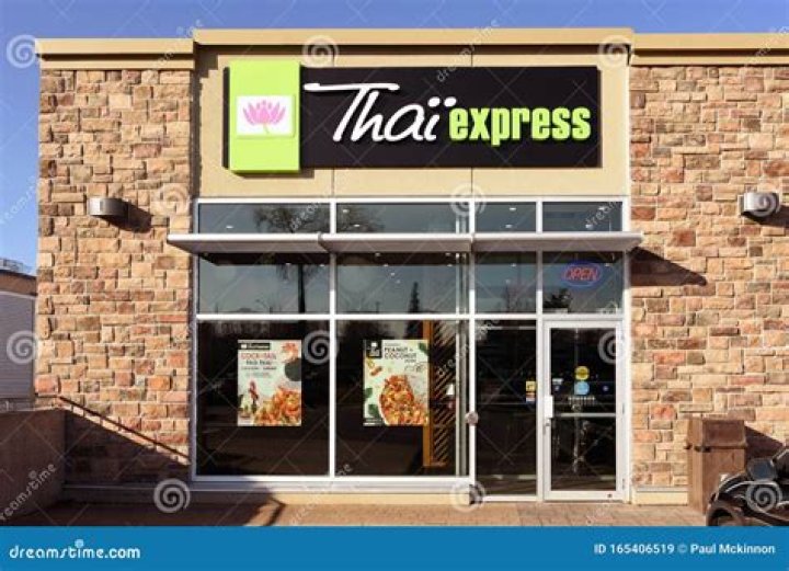 How many Thai Express in Canada?