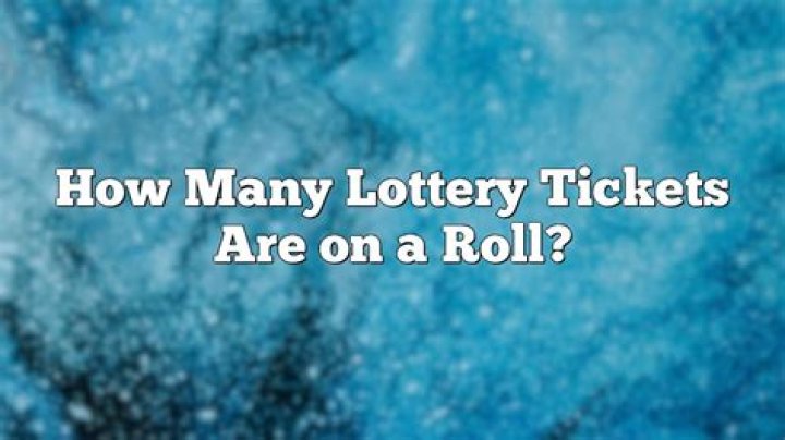 How many tickets does the lottery sell?