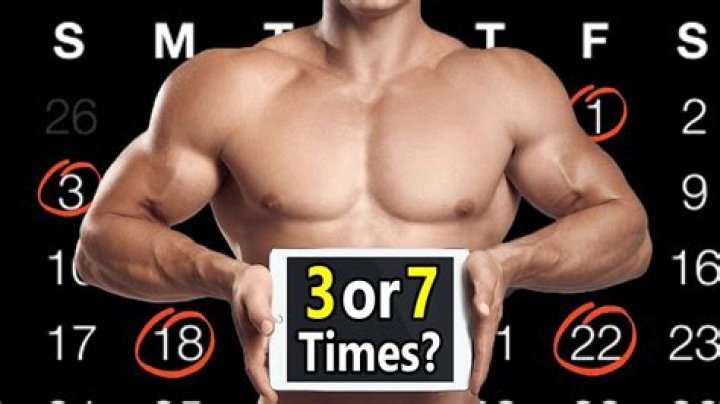 How many times a week should I do biceps?