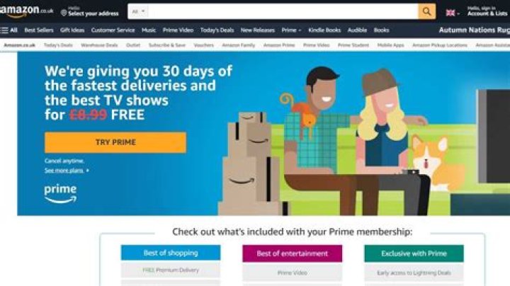 How many times can you sign up for Amazon Prime free trial?