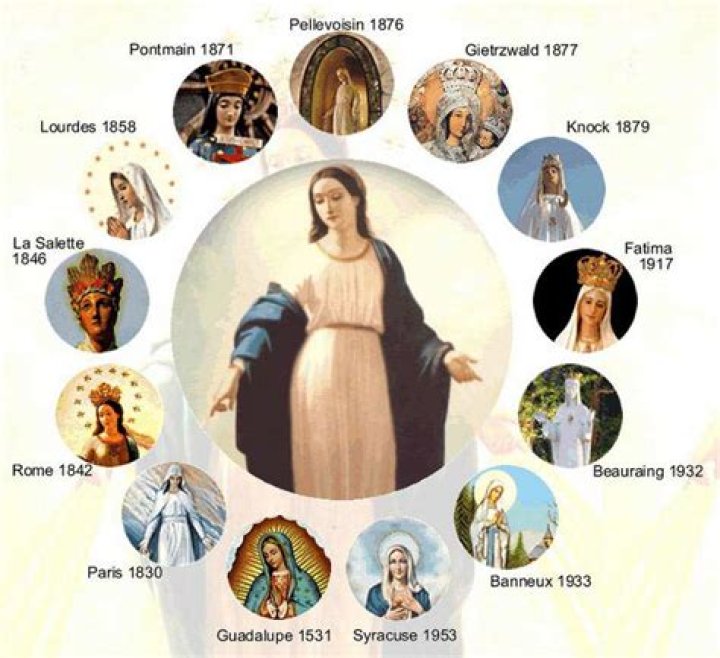 How many times did Mary appear to Juan Diego?
