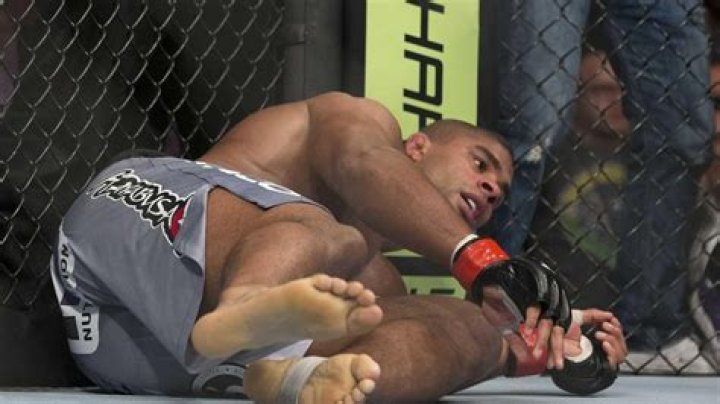 How many times has Alistair Overeem been knocked out?
