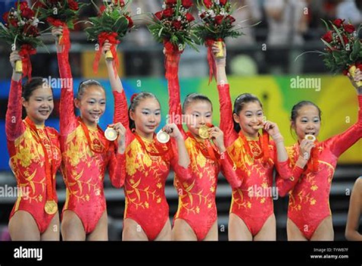 How many times has China won the team gymnastics event at the Olympic Games?
