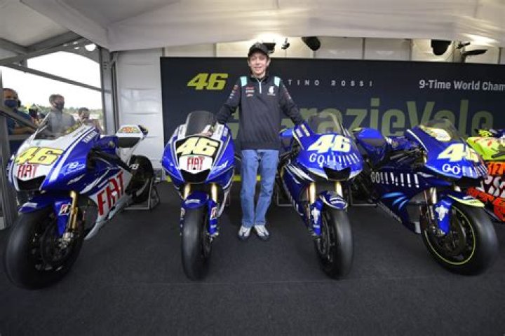 How many times has Valentino Rossi won MotoGP World Championship?