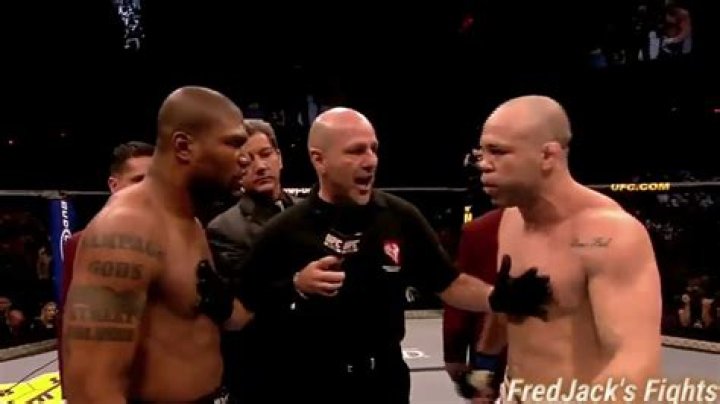 How many times have Rampage and Silva fight?