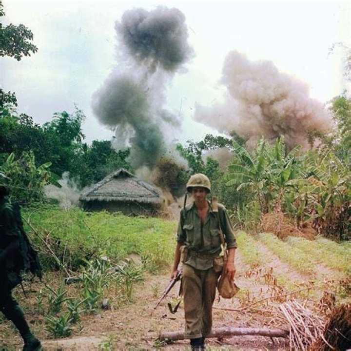 How many troops were in Vietnam in 1960?