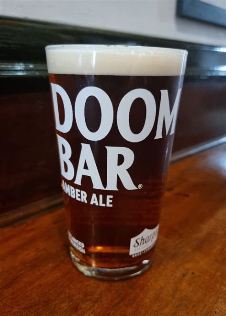 How many units are in a pint of Doom Bar?