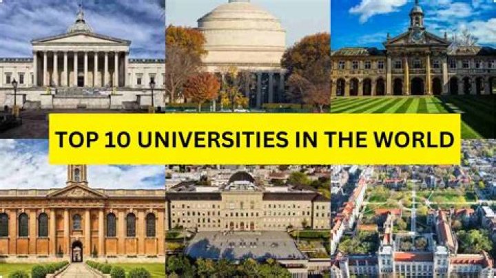 How many universities are in Indonesia?