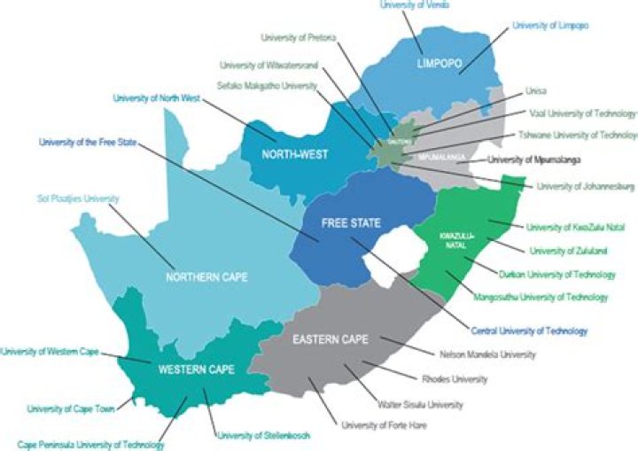 How many universities are in Rwanda?
