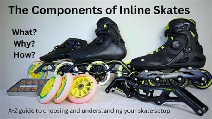How many wheels do inline skates have?